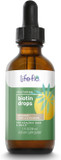 Life-Flo Biotin 10000Mcg Drops With Vitamin D3, High Potency Liquid Biotin Supplement, Healthy Hair, Skin And Nails Support, Natural Vanilla Flavor, Vegetarian, 60-Day Guarantee, Approx. 60 Serv, 2Oz