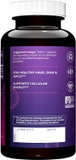 Mrm Nutrition Biotin | Hair + Skin + Nails | Cellular Energy | Vegan + Gluten-Free | Non-Gmo Project Verified | 60 Servings