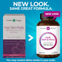 Vitamin World Hair, Skin And Nails Formula 240 Caplets, Type I And Iii Collagen, 3000Mcg Biotin, Antioxidant, Coated, Gluten Free240 Count (Pack Of 1)