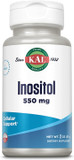 Kal Inositol Powder 550Mg, Brain Health, Nervous System & Mood Support Supplement, Cellular Health Support, Enhanced Absorption Formula, Easy To Mix, Approx. 102 Servings, 2Oz