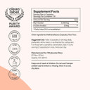 Myo-Inositol & D-Chiro Inositol Blend Capsule | 30-Day Supply | Most Beneficial 40:1 Ratio | Hormonal Balance & Healthy Ovarian Function Support For Women | Vitamin B8 | 120 Inositol Supplement Caps120 Count (Pack Of 1)