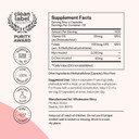 Myo-Inositol & D-Chiro Inositol Capsules With Mthf, Folate, Vitamin D| Support For Ovarian Function, Hormone Balance, & Homocysteine Levels | Fertility Supplements For Women | 40:1 Ratio120 Count (Pack Of 1)