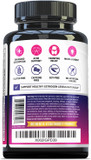 Vitauthority Women's Hormone Balance Supplement - 40:1 Myo-Inositol & D-Chiro Inositol Blend with DIM for Hormone Balance for Women - Women's Health Vitamin for Skin Energy & Cycle Support (1 Month)120 Count