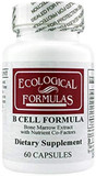 Ecological Formulas B Cell Formula, White, 60 Count