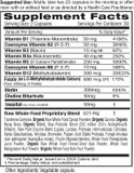 Emerald Labs B-Healthy - With L-5 Methyltetrahydrofolate (5-Mthf) Coenzymated Folic Acid As Folate For Energy, Stress, Cognitive And Immune Support - 60 Vegetable Capsules
