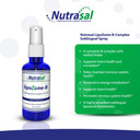Nutrasal Lipozome B-Complex Vitamin B12 Liposomes Liposomal Sublingual Spray 2 Fl Oz