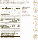 Solgar B-Complex "50" - 100 Vegetable Capsules - Energy Metabolism, Cardiovascular & Nervous System Support - Non-Gmo, Vegan, Gluten Free - 100 Servings