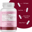 Bestvite Vitamin C 1000Mg (120 Vegetarian Capsules) With Citrus Bioflavinoids - No Stearates - Vegan - Non Gmo - Gluten Free