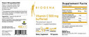 Biogena Vitamin C 500 Mg Buffered Gold - Premium Vitamin C In A Stomach-Friendly Complex And For Immune Support** | 90 Capsules | Good Absorbtion