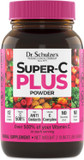 Dr. Schulze'S | Super-C Plus Powder | Vitamin C Complex | Clinical Herbal Formula | Dietary Supplement | Immune Support | May Increase Collagen Formation & Iron Absorption | 2 Oz Bottle