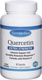 Euromedica Quercetin Extra Strength - 60 Capsules - Immune Support & Healthy Histamine Response Non-Gmo, Vegan - 60 Servings