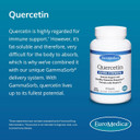 Euromedica Quercetin Extra Strength - 60 Capsules - Immune Support & Healthy Histamine Response Non-Gmo, Vegan - 60 Servings