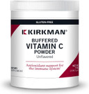 Kirkman - Buffered Vitamin C Powder - 7 Oz - Potent Antioxidant - Supports Immune Health - Hypoallergenic