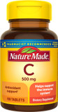 Nature Made Vitamin C 500 Mg, Dietary Supplement For Immune Support, 100 Tablets, 100 Day Supply100 Count (Pack Of 1)