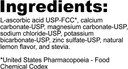 Nutribiotic - Lemon Electro-C, Vitamin C & Electrolyte Powder, 16 Oz | 850 Mg Vitamin C Per Serving | Effervescent Electrolyte Recharge | Buffered & Highly Soluble | Free Of Calories, Gluten & Non-Gmo