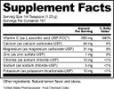 Nutribiotic - Lemon Electro-C,Vitamin C & Electrolyte Powder, 8 Oz | 850 Mg Vitamin C Per Serving | Effervescent Electrolyte Recharge | Buffered & Highly Soluble | Free Of Calories, Gluten & Non-Gmo