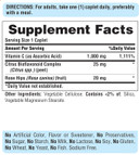 Puritan'S Pride Puritan'S 1000 Mg With Bioflavonoids Rose Hips Supports Immune System, Vitamin C, Unflavored, 250 Count