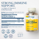 Solaray C W/Bioflavonoids, Veg Cap (Btl-Plastic) 500Mg 100Ct (250 Ct, 125 Serv.)250 Count (Pack Of 1)