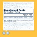 Solaray Vitamin C 1000Mg Timed Release Capsules With Rose Hips & Acerola Bioflavonoids, Two-Stage For High Absorption & All Day Immune Function Support, 60 Day Guarantee, 250 Servings, 250 Vegcaps250 Count (Pack Of 1)