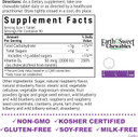 Bluebonnet Nutrition Earth Sweet Vitamin D3 2000 Iu Chewable Tablets, Aids In Muscle And Skeletal Growth, D3, Non Gmo, Gluten, Free, Soy Free, Milk Free, Kosher, 90 Chewable Tablets, Raspberry Flavor
