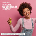 Bluebonnet Nutrition Vitamin D3 & K2 Earthsweet Chewable Tablets, For Immune, Mood & Heart Health*, Soy-Free, Gluten-Free, Non-Gmo, Kosher Dairy, 60 Raspberry Flavor Chewable Tablets, 60 Servings