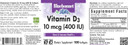 Bluebonnet Nutrition Vitamin D3 400 Iu Softgels, Aids In Muscle And Skeletal Growth, Cholecalciferol From Fish Oil, Non Gmo, Gluten Free, Soy Free, Dairy Free, 100 Softgels