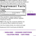 Bluebonnet Nutrition Vitamin D3 5000 Iu Vegetable Capsule, Aids In Muscle & Skeletal Growth, Cholecalciferol From Lanolin, D3, Non Gmo, Gluten Free, Soy Free, Milk Free, Kosher, 60 Count