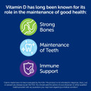 Ddrops Adults 2000Iu 180 Drops - Liquid Vitamin D3 Supplement, Supporting Strong Bones & Immune System