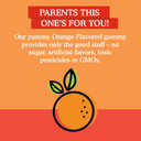 Garden Of Life Kids Organic Vitamin D3 Gummies With 800 Iu (100% Daily Value) For Strong Bones, Teeth, Brain & Immunity  Non-Gmo, No Gluten, Vegetarian, Sugar Free, Orange Flavor, 60 Servings