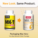 Jarrow Formulas Mk-7 90 Mcg - Bioactive Form Of Vitamin K2 - 60 Servings (Softgels) - For Bone & Cardiovascular Health - Vitamin K2 Mk-7 Dietary Supplement - K2 Vitamin Supplement Mk-7 - Gluten Free60 Servings (Pack Of 1)