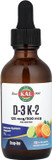Kal 5000 Iu D-3 K2 Citrus Dropins, 2 Fluid Ounce