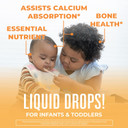 Maryruth'S Vitamin D3 Liquid Drops For Infants & Toddler | Usda Organic Liquid Vitamin D Spray For Infants & Toddlers | Immune Support & Bone Health | Vegan | Gluten Free | Non-Gmo | 90-150 Servings
