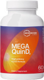 Microbiome Labs Megaquind3 - High Potency Vitamin D3 + K2 Supplement For Daily Use - Highly Bioactive Vitamin D Supports Nerve, Heart, & Bone Health (60 Capsules)