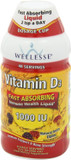 Nature'S Way Vitamin D3 Liquid, Immune Health, Bone, Teeth & Muscle Support*, 16 Fl. Oz