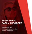 Protocol For Life Balance - Vitamin D3 5000 Iu (High Potency) Supports Calcium Absorption, Bone And Dental Health, Immune System Function, Nervous System, And Cognitive Function - 120 Softgels