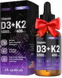 Vitamin D3 and K2 Liquid Drops