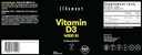 Zenement | Vitamin D3 4000 Iu, Full Year Supply, 365 Softgels | (Cholecalciferol) | Bones, Muscles And Immune System | Soy Free, Non-Gmo
