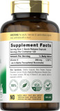 Carlyle Dry Vitamin E | 400 Iu (268Mg) | 120 Capsules | High Potency Formula | Non-Gmo And Gluten Free
