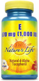 Nature'S Life Vitamin E, 1,000 Iu | 50 Ct