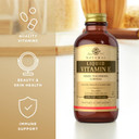 Solgar Liquid Vitamin E (Without Dropper) - 4 Fl Oz - Antioxidant, Skin & Immune System Support, Overall Health - Non-Gmo, Vegan, Gluten Free, Dairy Free - 94 Servings