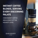 DAVIDOFF Fine Aroma Instant Coffee - Elegant and Fragrant - Medium Body with a Acidic Tang - 100% Arabica Beans - 7/12 Intensity - 1 x 3.52 oz3.17 Ounce (Pack of 1)