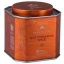 Harney & Sons Hot Cinnamon Spice Tea Tin - Black Tea With Orange & Sweet Clove - 2.67 Ounces, 30 Sachets