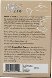 Prince Of Peace Organic Black Tea, 20 Tea Bags  100% Organic Black Tea  Unsweetened Black Tea  Lower Caffeine Alternative To Coffee  Herbal Health Benefits