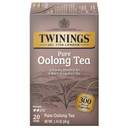 Twinings Pure Oolong Individually Wrapped Black Tea Bags, 20 Count Pack Of 6, Caffeinated, Warm, Nutty Flavor & Golden Colour20 Count (Pack Of 6)