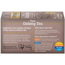 Twinings Pure Oolong Individually Wrapped Black Tea Bags, 20 Count Pack Of 6, Caffeinated, Warm, Nutty Flavor & Golden Colour20 Count (Pack Of 6)