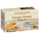 Bigelow Tea Ginger Honey Plus Zinc, 18 Count (Pack Of 6), 108 Total Tea Bags18 Count (Pack Of 6)