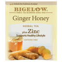 Bigelow Tea Ginger Honey Plus Zinc, 18 Count (Pack Of 6), 108 Total Tea Bags18 Count (Pack Of 6)