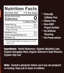 Bravo Tea Reishi Mushroom Herbal Tea, Caffeine Free 20 Tea Bags, 1 Count