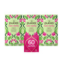 Pukka Organic Tea Bags, Tulsi Clarity, Herbal Holy Basil Tea, 20 Count (Pack Of 3)20 Count (Pack Of 3)