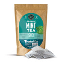 Teatulia Organic Mint Tea Bags (90 Square Tea Bags) | 100% Compostable | Sustainably Grown Spearmint In Washington Usa